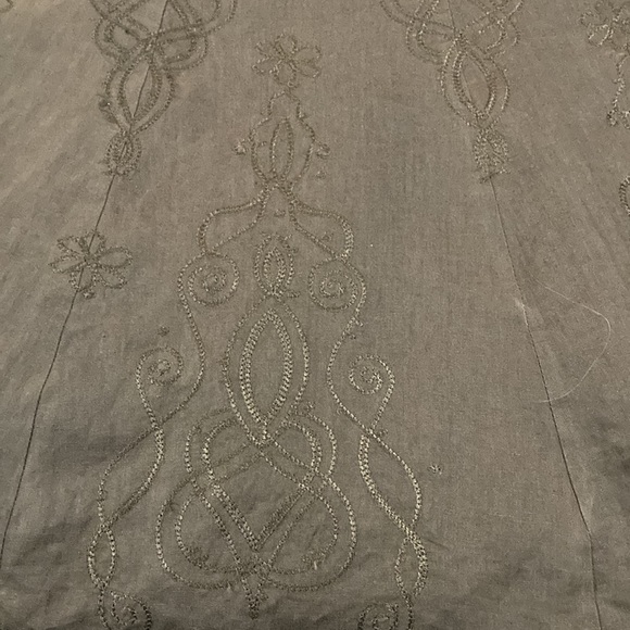 2 for $25 | Vintage Linen Skirt - It’s a New Vision - Picture 9 of 11